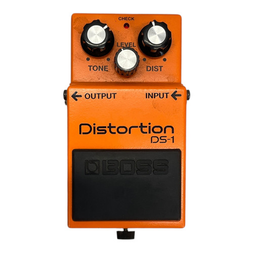 Vist Large View of Product Image Which is Used Boss DS-1 Distortion Pedal