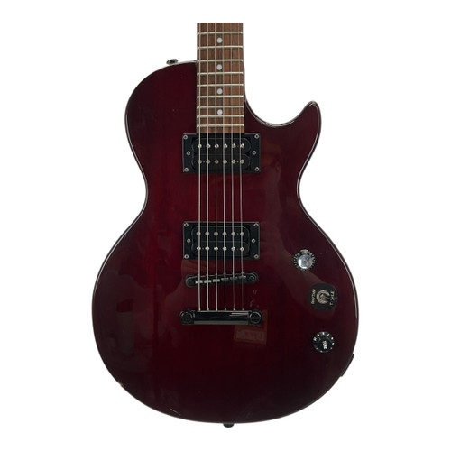 Vist Large View of Product Image Which is Used Epiphone 2006 Les Paul Special II Electric Guitar Red 6-String
