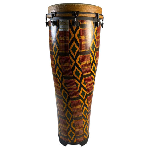 Vist Large View of Product Image Which is Used Remo KEY TUNED STANDING NGOMA DRUM