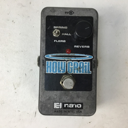 Vist Large View of Product Image Which is Used Electro Harmonix (E/H) HOLY GRAIL PEDAL Reverb Pedal