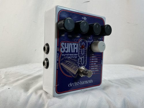 Vist Large View of Product Image Which is Used Electro Harmonix (E/H) SYNTH 9 PEDAL Synthesizer Pedal