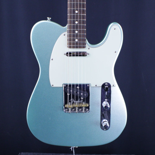 Vist Large View of Product Image Which is Used Fender AMERICAN PRO II TELE T Type Electric Guitar Green 6-String