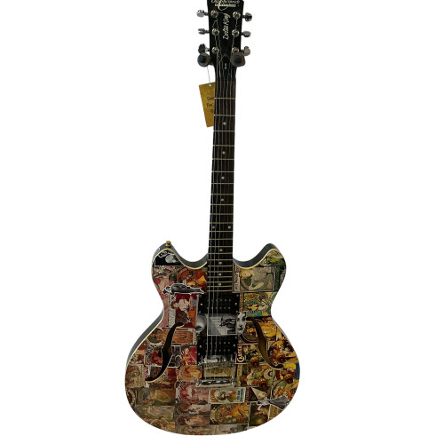 Vist Large View of Product Image Which is Used Oscar Schmidt OE-30 Semi-Hollow Electric Guitar Other 6-String