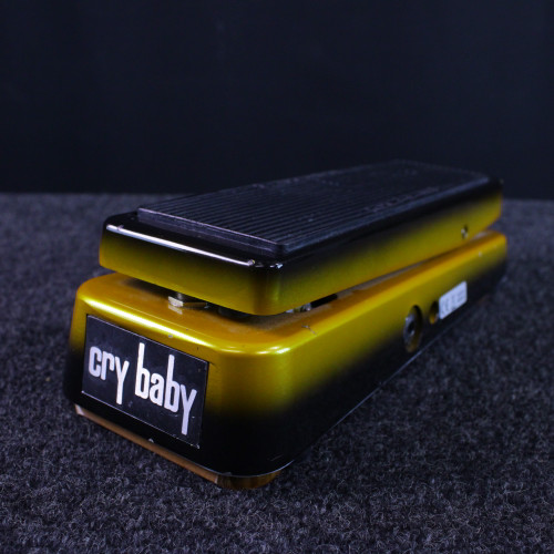Vist Large View of Product Image Which is Used Dunlop CRYBABY GCB-95 SUNBURST RARE FINISH Wah Pedal