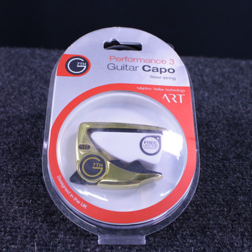 Vist Large View of Product Image Which is Used G7TH CAPO 18KT GOLD PLATED Guitar Accessory