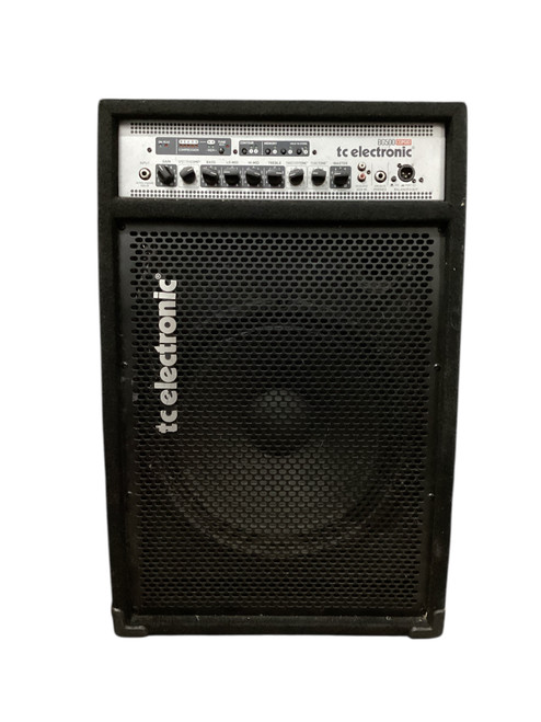 Vist Large View of Product Image Which is Used TC Electronic GB500 Bass Combo Amp 1 x 15