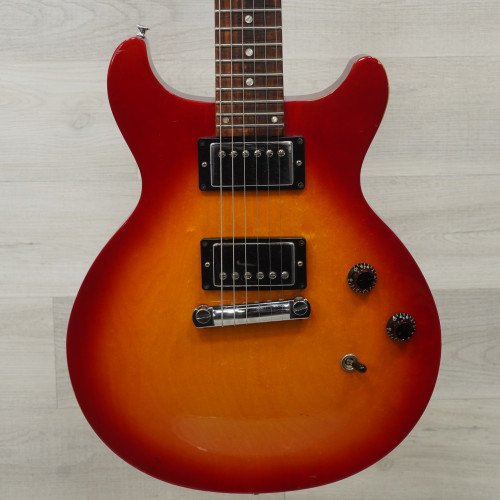 Vist Large View of Product Image Which is Used Gibson Les Paul Studio Double Cut Electric Guitar Cherry Sunburst