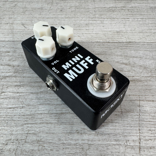 Vist Large View of Product Image Which is Used Mosky Audio Technology Mini Muff Fuzz Pedal