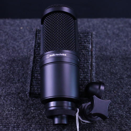 Vist Large View of Product Image Which is Used Audio Technica AT2020 CONDENSER MICROPHONE Condenser Microphone