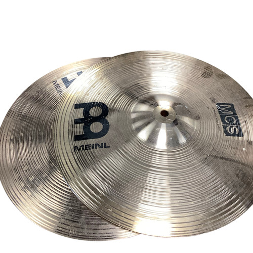 Vist Large View of Product Image Which is Used Meinl MCS 14 HI HATS Cymbal 14"