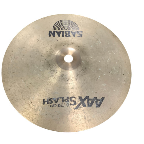 Vist Large View of Product Image Which is Used Sabian 8 AAX SPLASH Cymbal 8"