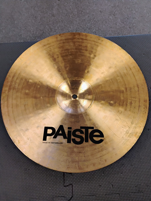 Vist Large View of Product Image Which is Used Paiste ALPHA 16 INCH CRASH Cymbal 16"