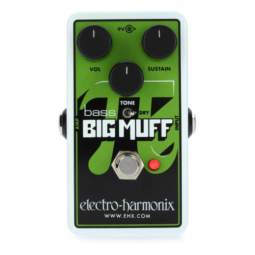 New - ELECTRO HARMONIX NANO BASS BIG MUFF PI 40087-021-NBBMUFF Vist Large View of Product Image Which is New - ELECTRO HARMONIX NANO BASS BIG MUFF PI