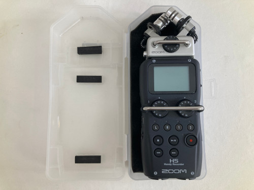 Vist Large View of Product Image Which is Used Zoom H5 HANDY RECORDER