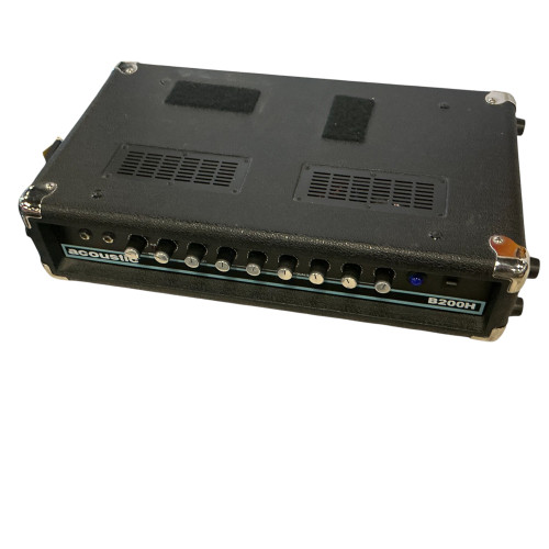 Vist Large View of Product Image Which is Used Acoustic B200H Bass Amplifier Head