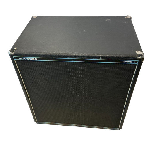 Vist Large View of Product Image Which is Used Acoustic B410 4 x 10 Bass Guitar Cabinet 4 x 10