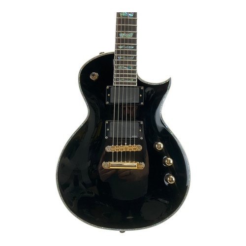 Vist Large View of Product Image Which is Used LTD EC-1000 Deluxe Lp Type Electric Guitar Black 6-String