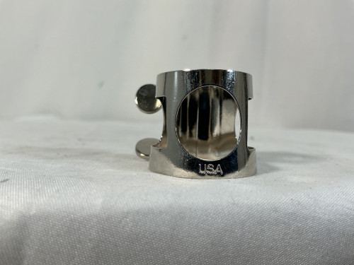 New LIGATURE CLARINET NICKEL 40012-332N