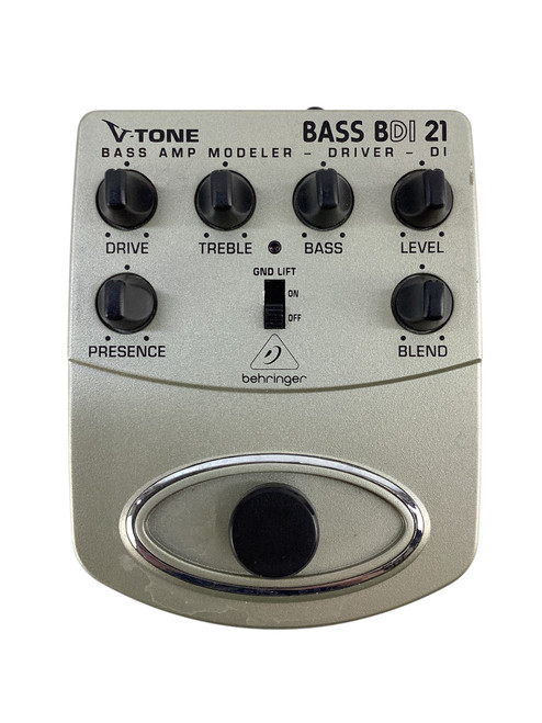 Vist Large View of Product Image Which is Used Behringer BASS BDI 21