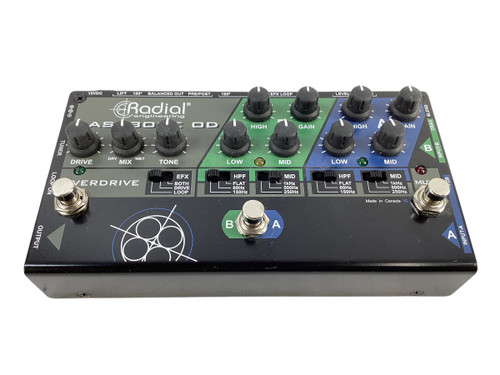 Vist Large View of Product Image Which is Used Radial BASSBONE OD PREAMP