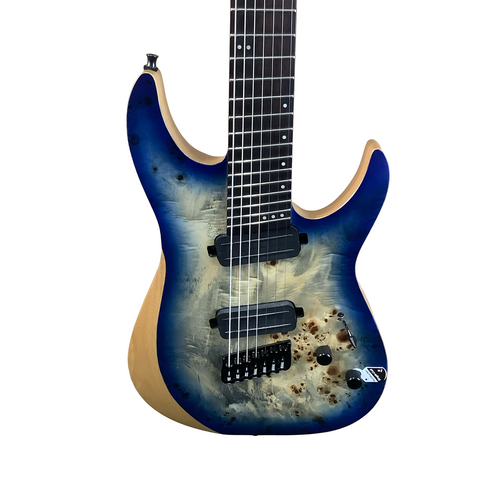 Vist Large View of Product Image Which is Used Schecter REAPER 7 MULTISCALE Electric Guitar Custom Graphics 7-String