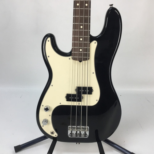 Vist Large View of Product Image Which is Used Fender 2005 AMERICAN STANDARD P BASS LH P Type Bass Guitar Black 4-String
