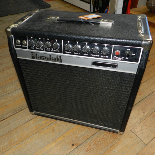 Vist Large View of Product Image Which is Used Randall RG80 GUITAR AMPLIFIER 1 x 12 Solid State Amplifier 1 x 12