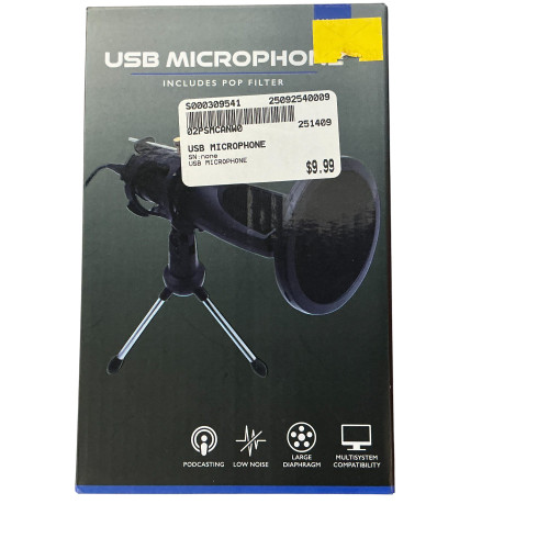 Vist Large View of Product Image Which is Used USB MICROPHONE USB Microphone