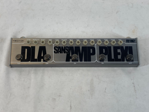 Vist Large View of Product Image Which is Used Sans Amp Fly Rig 5 Multi FX Floorboard
