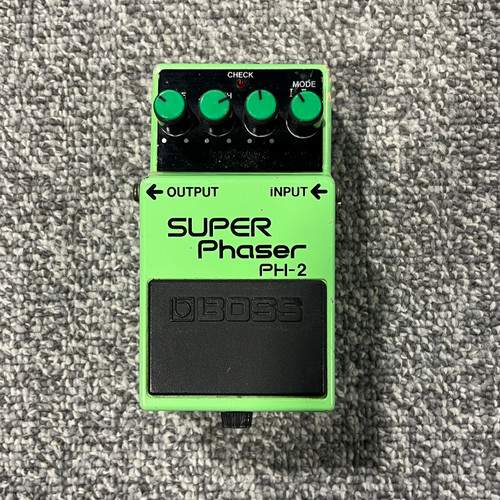 Vist Large View of Product Image Which is Used 1984 BOSS PH-2 SUPER PHASER Guitar Pedal
