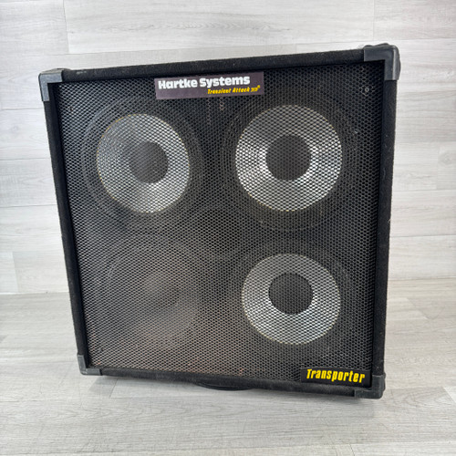 Vist Large View of Product Image Which is Used Hartke Transporter 410 - 4 x 10-inch Bass Speaker Cabinet - Local Pickup Only