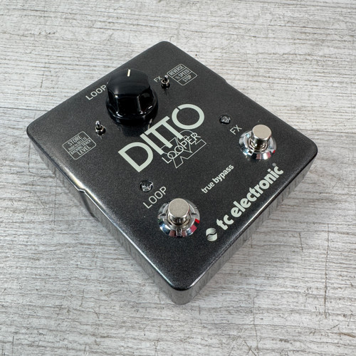 Vist Large View of Product Image Which is Used TC Electronic Ditto X2 Looper Pedal