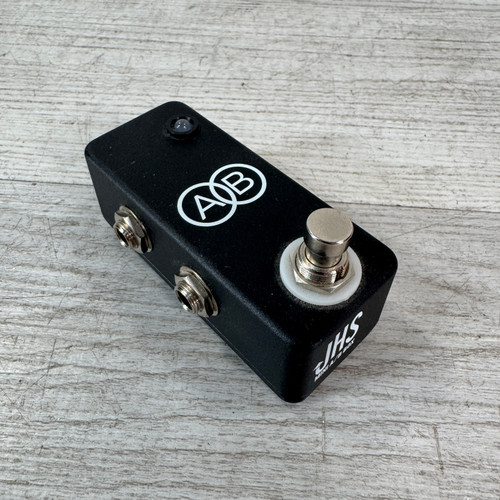 Vist Large View of Product Image Which is Used JHS Mini A/B Box - 2-channel Line Switcher Pedal