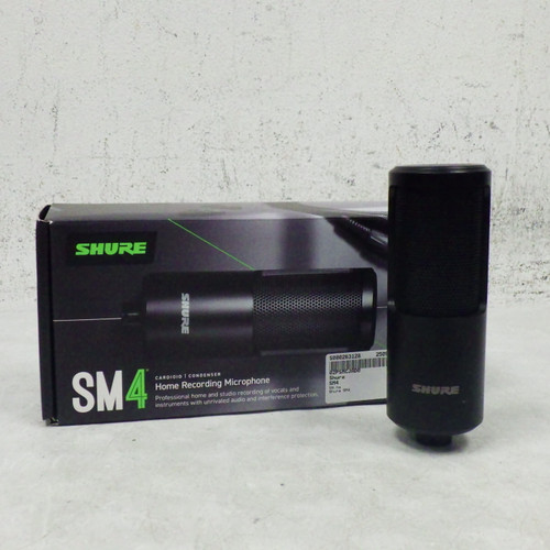 Vist Large View of Product Image Which is Used Shure SM4 Condenser Microphone