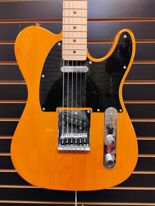 Vist Large View of Product Image Which is Used Squier AFFINITY TELE ELECTRIC Electric Guitar Neon Orange 6-String