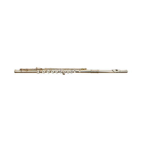 Vist Large View of Product Image Which is Used Leblanc 123-I SOLID SILVER FLUTE Solid Silver Flute