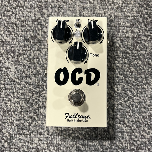 Vist Large View of Product Image Which is Used FULLTONE OCD V2 Guitar Overdrive Pedal
