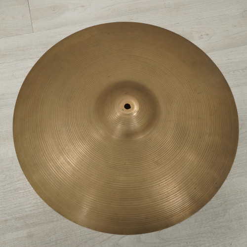 Vist Large View of Product Image Which is Used Zildjian 20" A Ride Vintage Ride Cymbal @ Keyhole Edge Dent 1815g