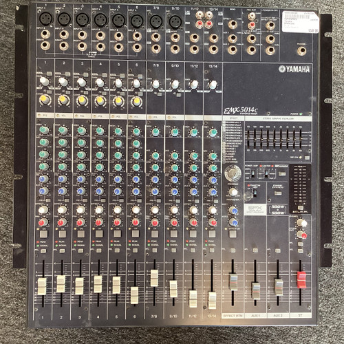 Vist Large View of Product Image Which is Used Yamaha EMX5014C Powered Mixer