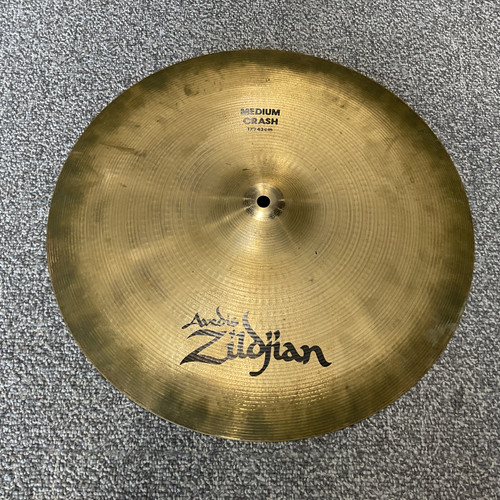 Vist Large View of Product Image Which is Used ZILDJIAN 17 A MEDIUM CRASH