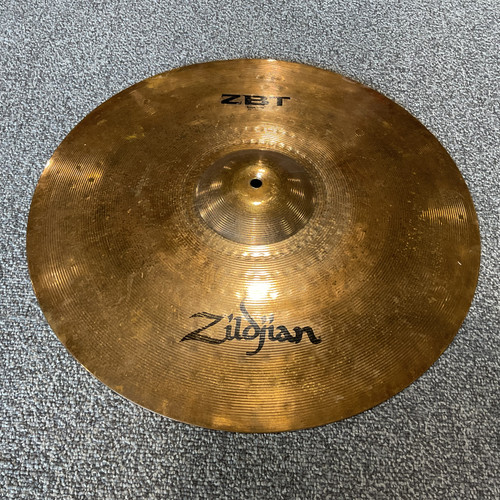 Vist Large View of Product Image Which is Used ZILDJIAN ZBT 20 ROCK RIDE