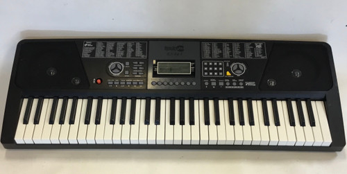 Vist Large View of Product Image Which is Used ROCKJAM RJ-561 61-Key Keyboard 61-Key