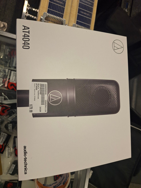 Vist Large View of Product Image Which is Used Audio Technica AT4040 Condenser Microphone
