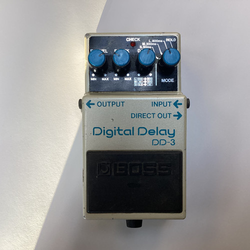 Vist Large View of Product Image Which is Used Boss DD-3 Delay Pedal