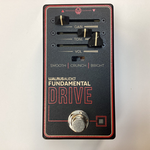 Vist Large View of Product Image Which is Used Walrus Audio FUNDAMENTAL DRIVE Distortion Pedal