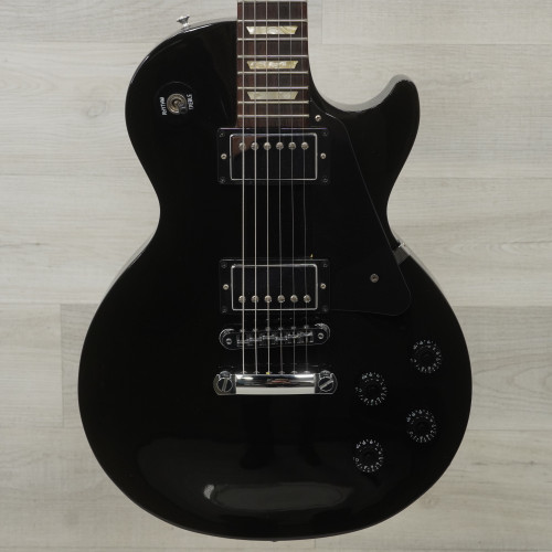 Vist Large View of Product Image Which is Used Gibson Les Paul Studio Electric Guitar Black