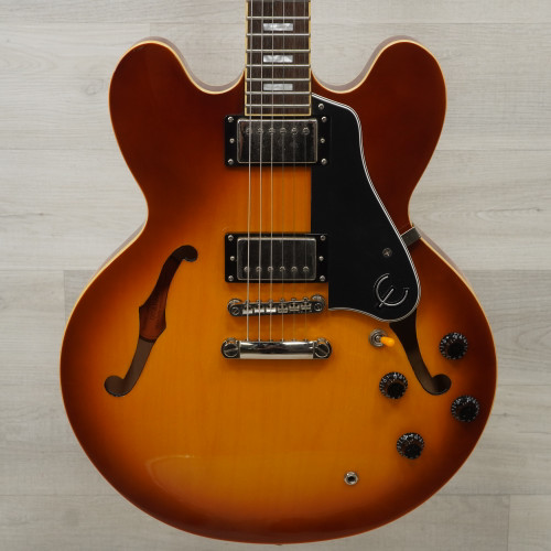 Vist Large View of Product Image Which is Used Epiphone ES-335 Pro Semi-hollow Electric Guitar Sunburst