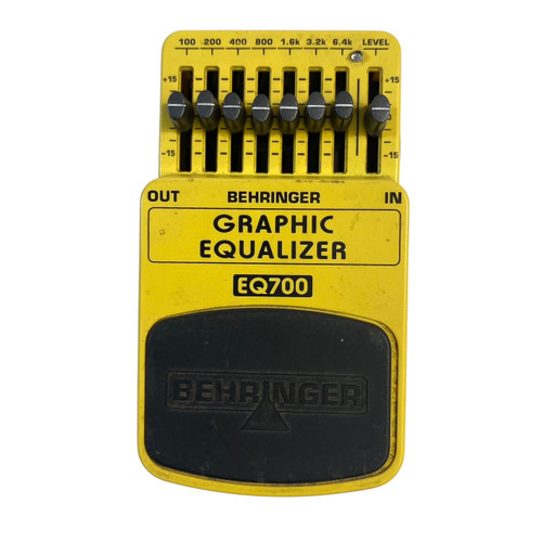 Vist Large View of Product Image Which is Used Behringer EQ700 GRAPHIC EQUALIZER Pedal