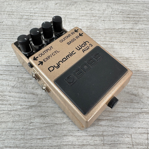 Vist Large View of Product Image Which is Used Boss AW-3 - Dynamic Wah Pedal