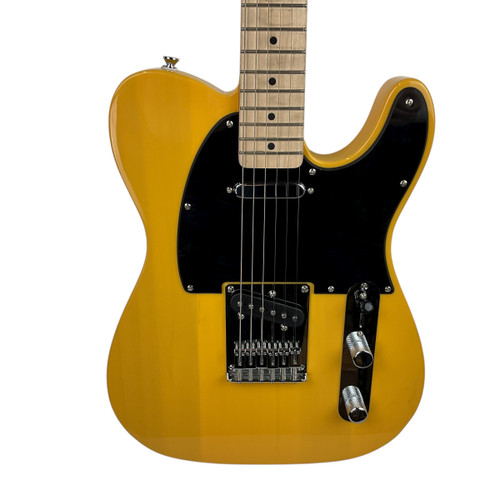 Vist Large View of Product Image Which is Used Squier SONIC TELECASTER T Type Electric Guitar Yellow 6-String
